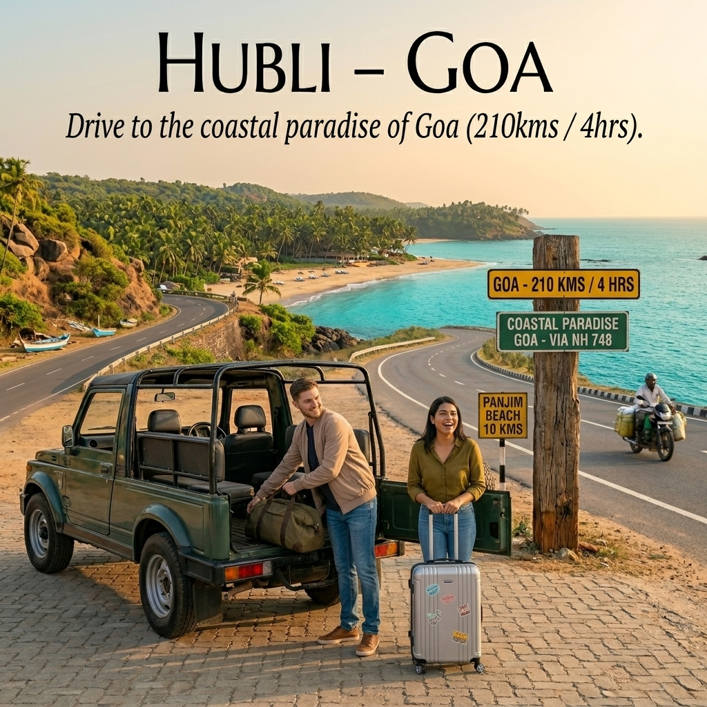 Hubli – Goa